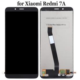 LCD Дисплей за Xiaomi Redmi 7A + тъч скрийн ( Черен ) 